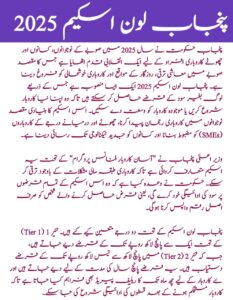 Punjab Loan Scheme 2025 || Interest-Free Business Loans for Entrepreneurs, inkalchemy.online