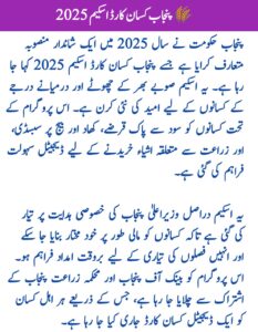  Punjab Kisan Card Scheme 2025 || Interest-Free Loans and Subsidy for Farmers Announced, inkalchemy.online