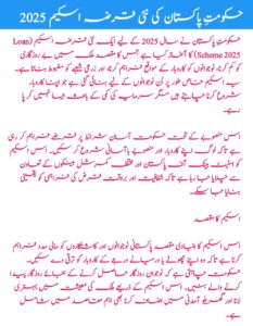 Government New Loan Scheme 2025 Pakistan || Complete Details, inkalchemy.online