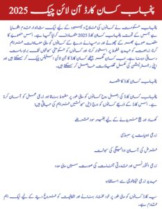 Punjab Kisan Card Online Check 2025 || Complete Guide for Farmers, inkalchemy.omline