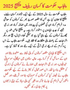 Punjab Farmers Relief Package 2025 || Subsidy, Loan, and Online Apply Details, inkalchemy.online